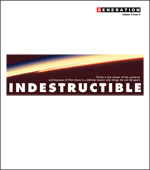 Indestructible, Vol. 3 Iss. 3 (cover)