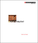 What is Truth?, Vol. 5 Iss. 3 (cover)